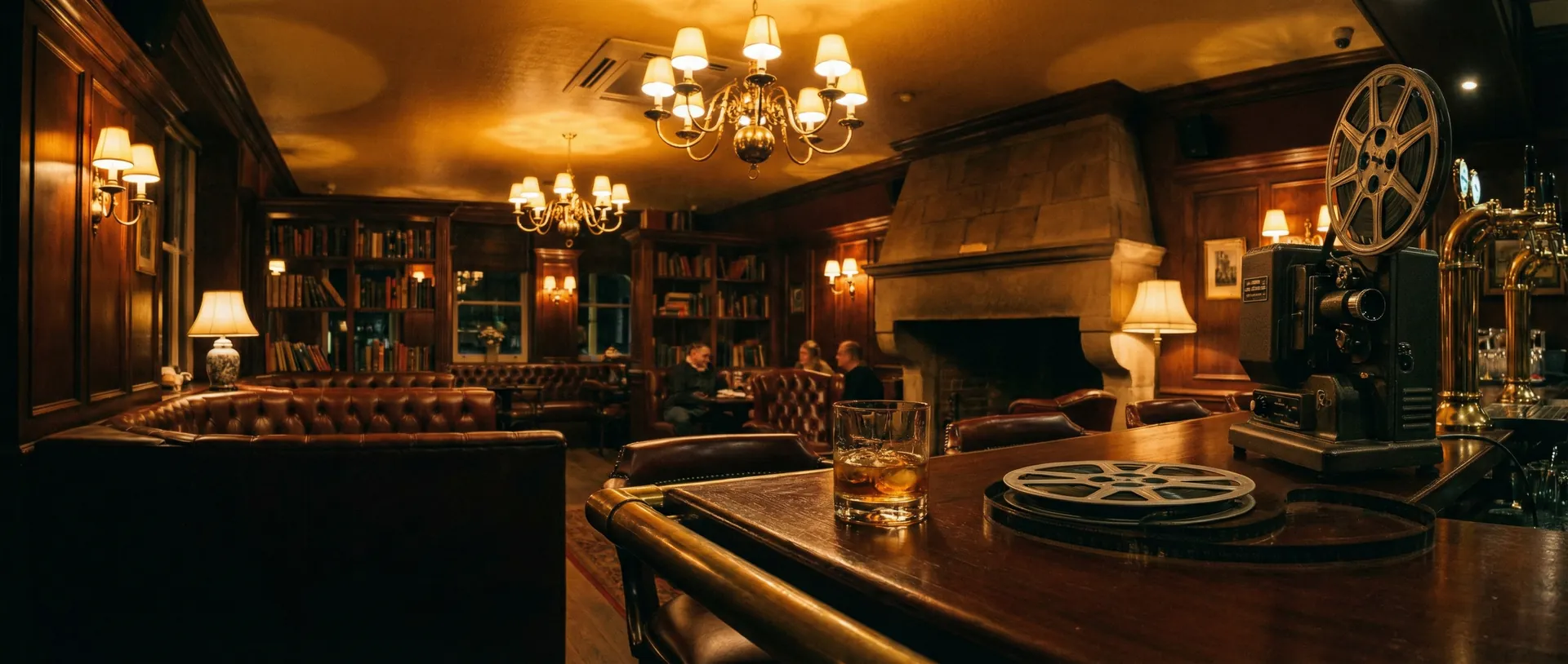 今日看料 - 英式酒馆风格的电影鉴赏空间